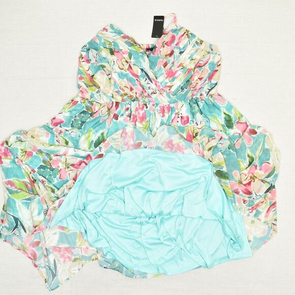 NEW Torrid Women's Fit & Flare Floral Dress Polyester Multicolor Plus Size 1 - Picture 2 of 8